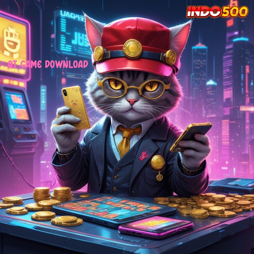 QT GAME DOWNLOAD ➜ Deposit Bca 5rb Depo Receh