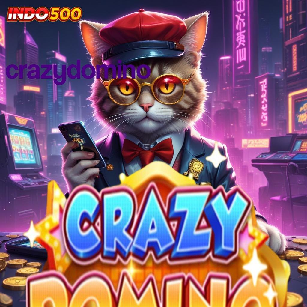 CRAZYDOMINO 💯 Kendalikan Slot Aplikasi Hari Ini