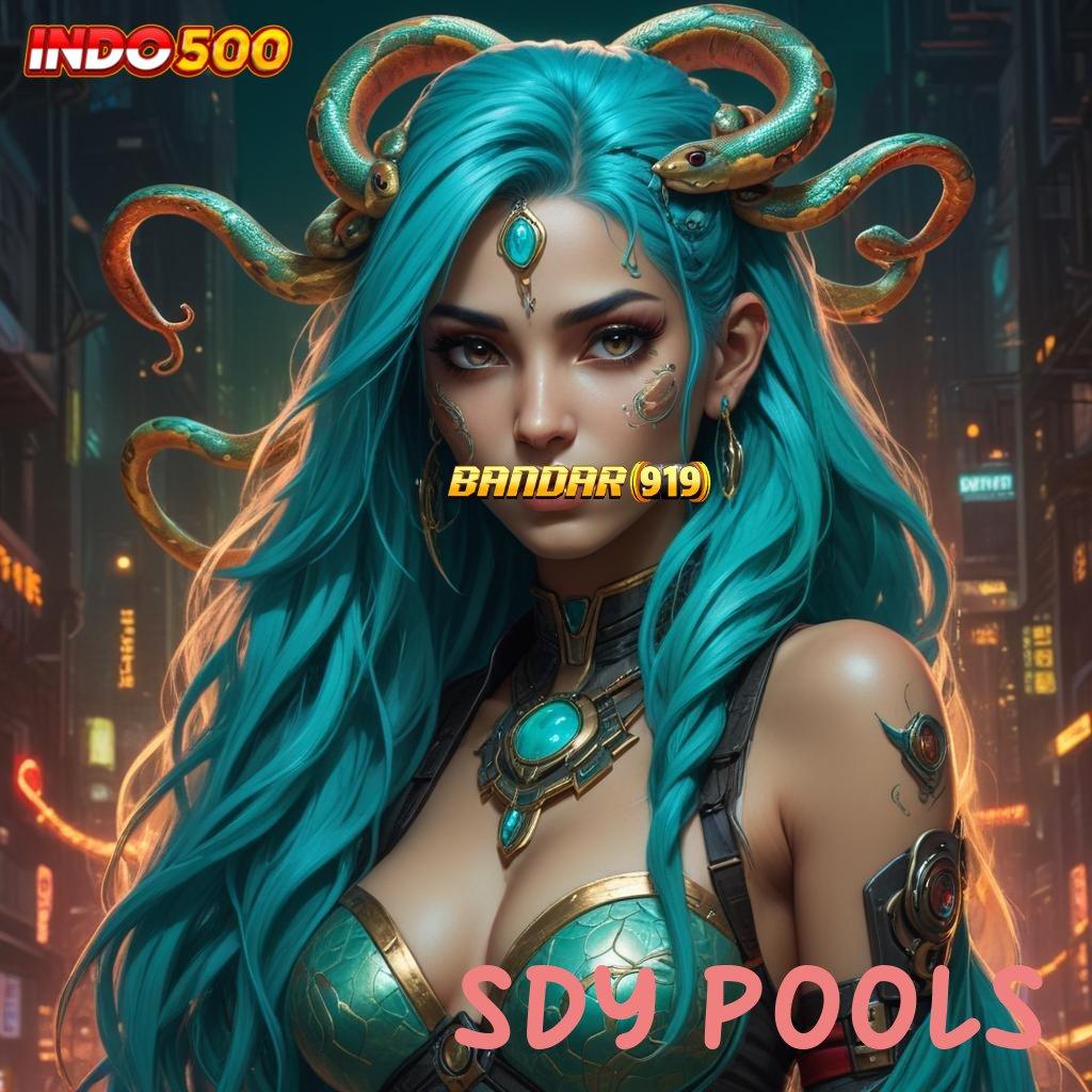 SDY POOLS ® Optimalkan Scatter Baru Untuk Untung Konsisten