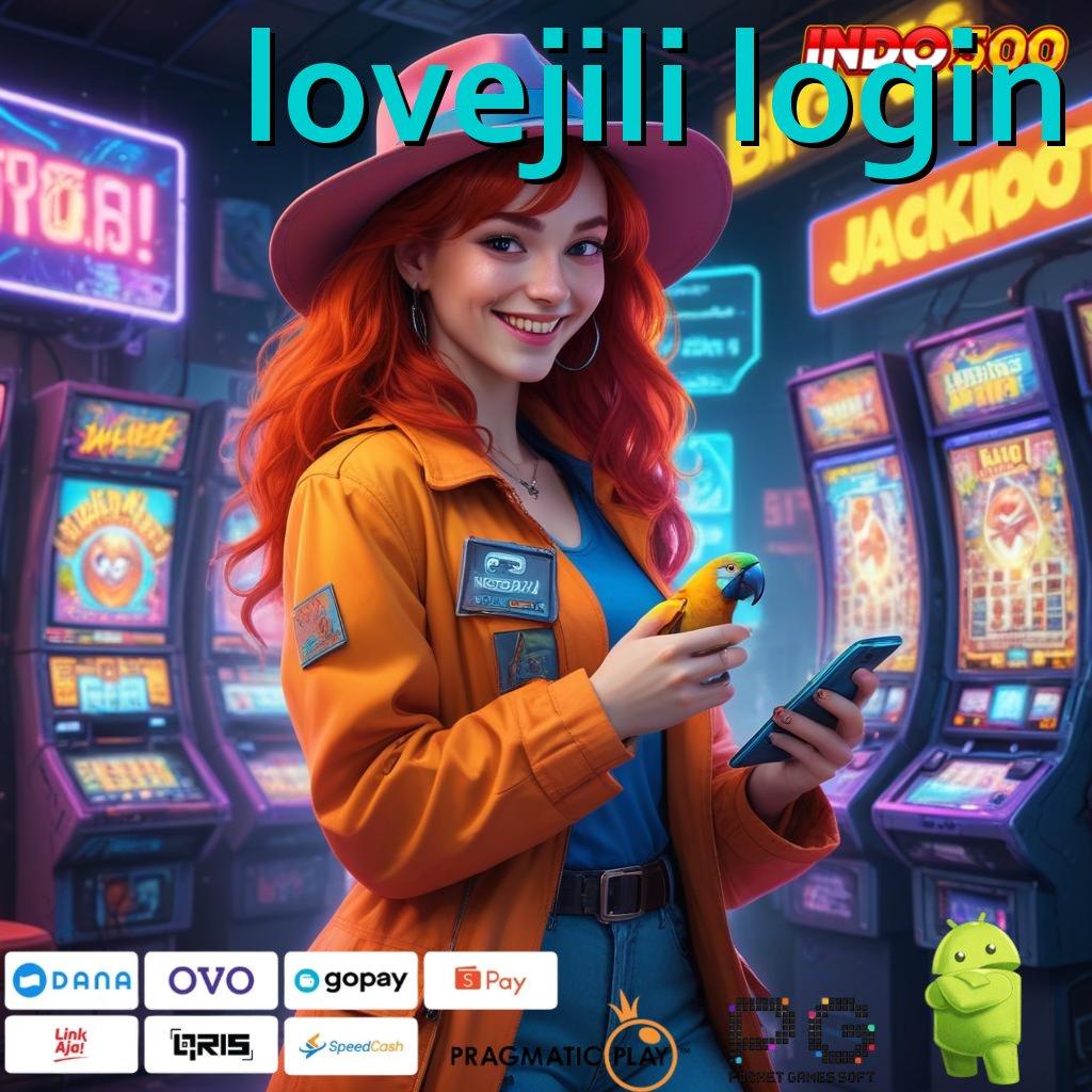 LOVEJILI LOGIN ini ucapannya