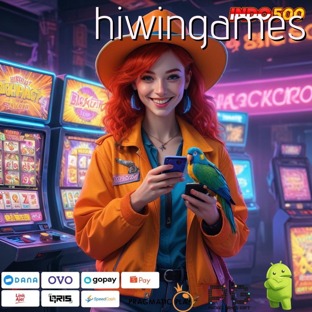 HIWINGAMES Jackpot Bonus Spin Versi 5.74