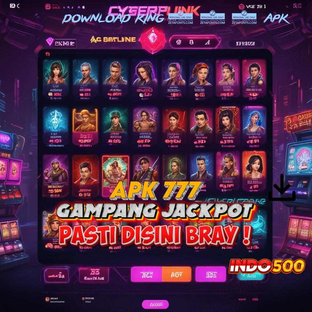 DOWNLOAD KING777 APK | Untung Cair Tanpa Ribet! Hack Slot Apk Untuk Android