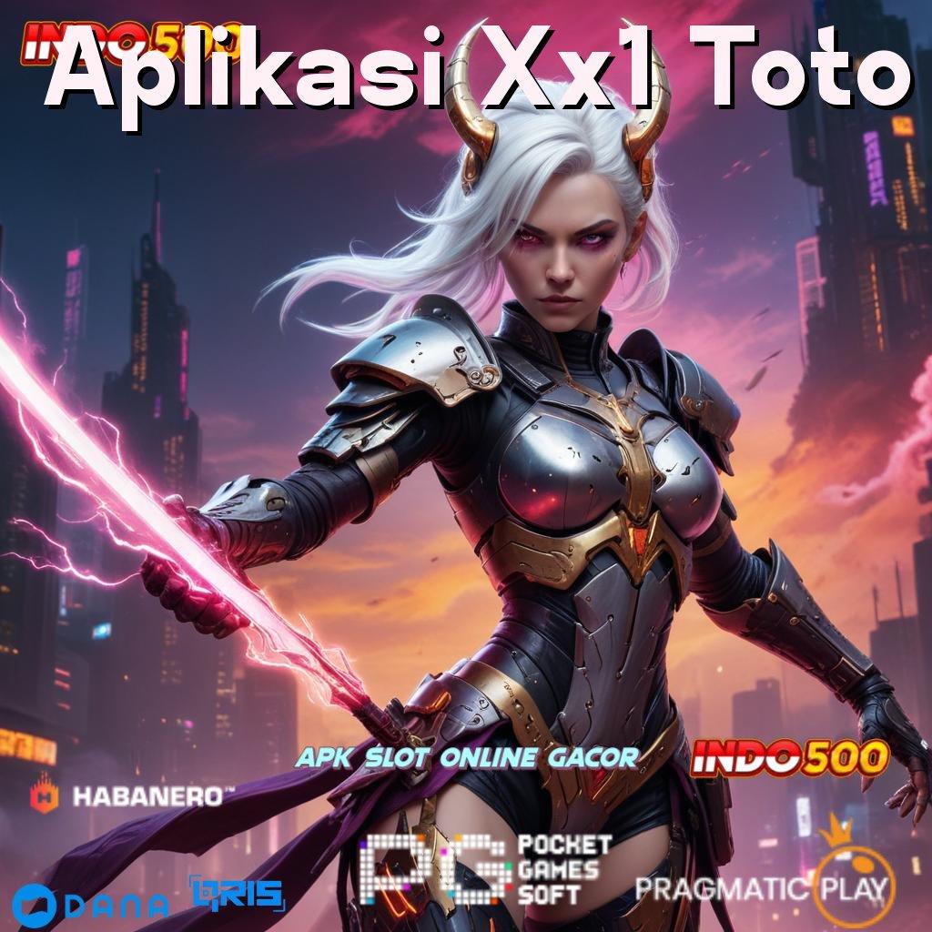 Aplikasi Xx1 Toto