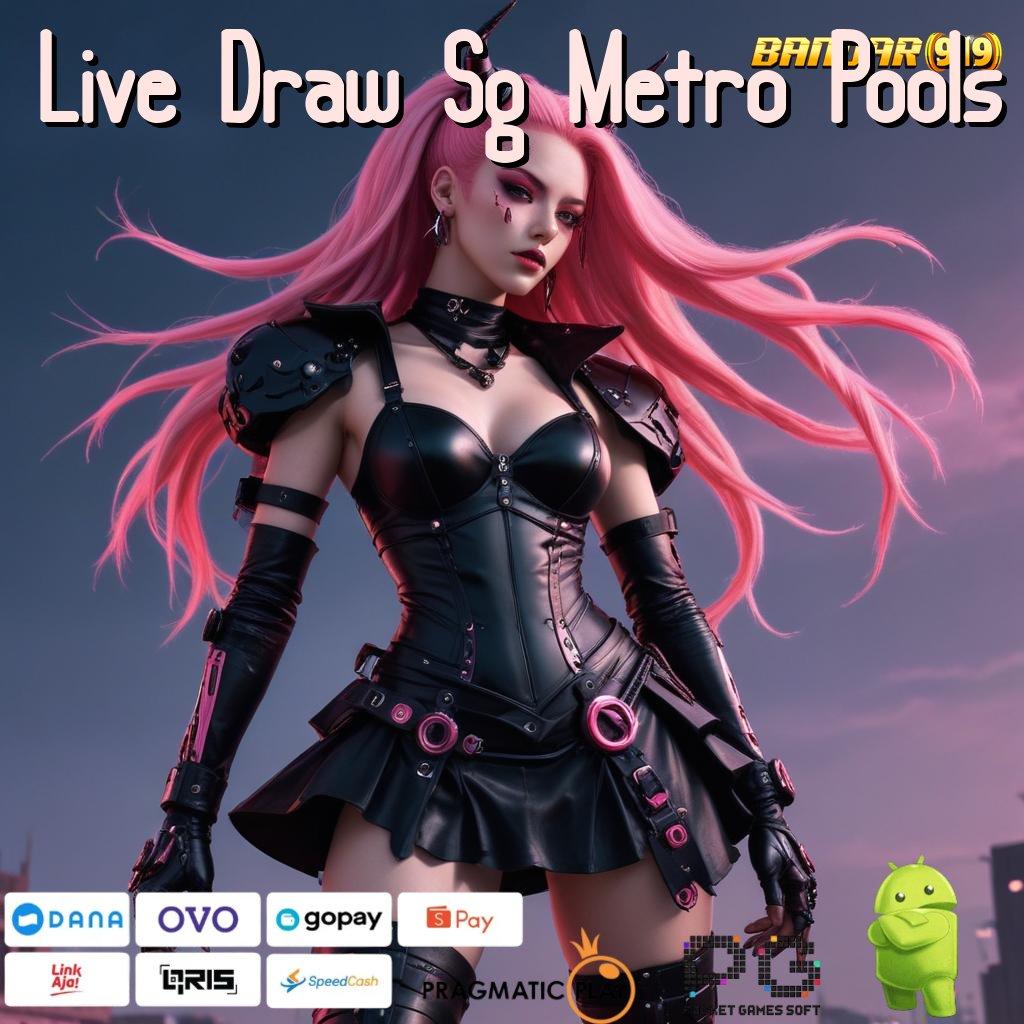 Live Draw Sg Metro Pools