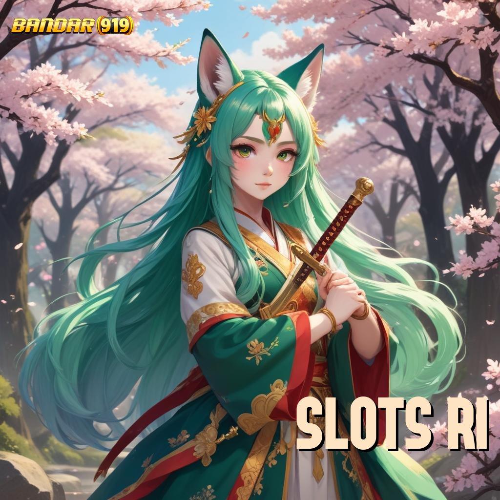 SLOTS RI ✅ alur fondasi pola titik interaksi titik akses