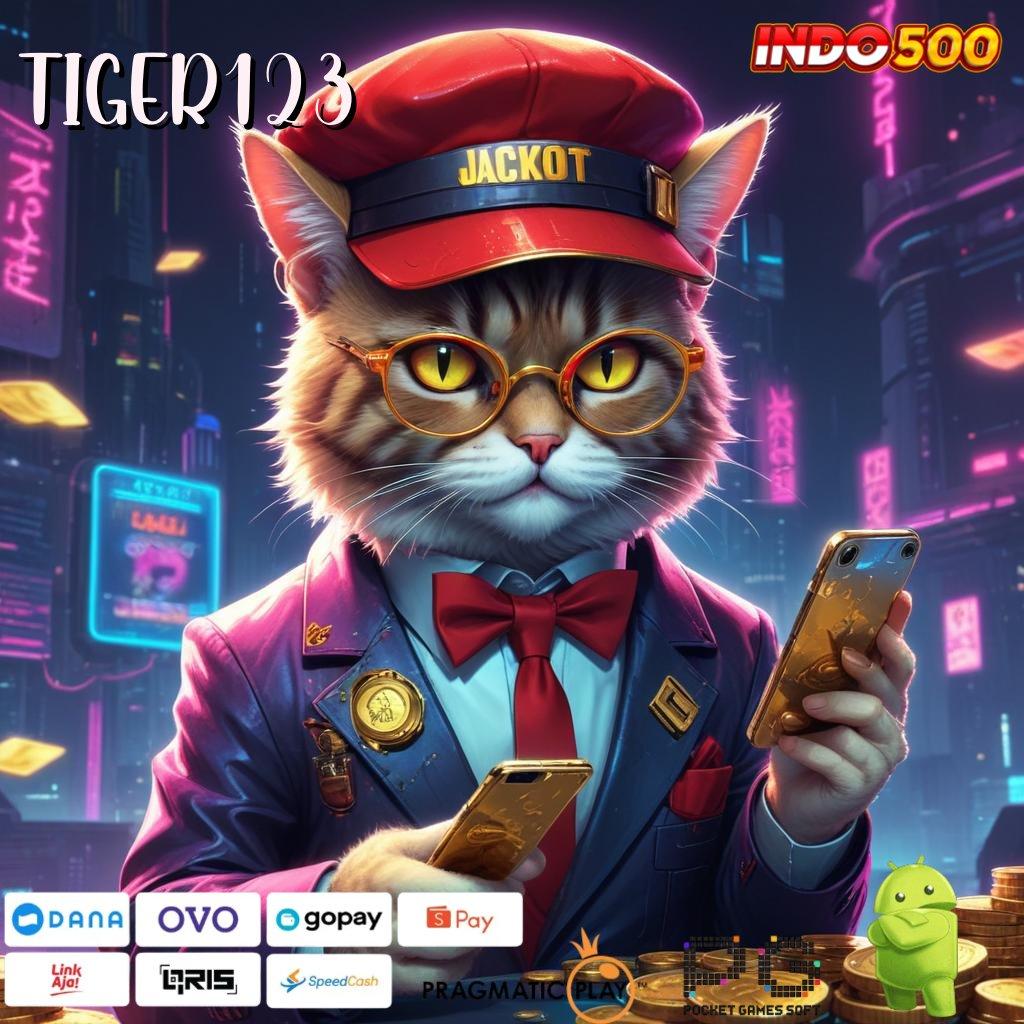 TIGER123 Aplikasi Jackpot Hari Ini Gacor