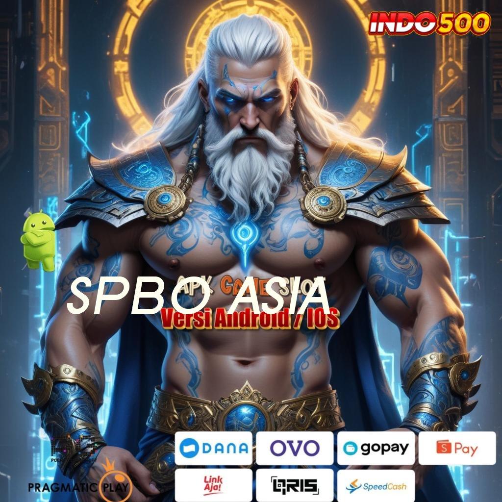 SPBO ASIA menyokong yakin membawa pulang menang