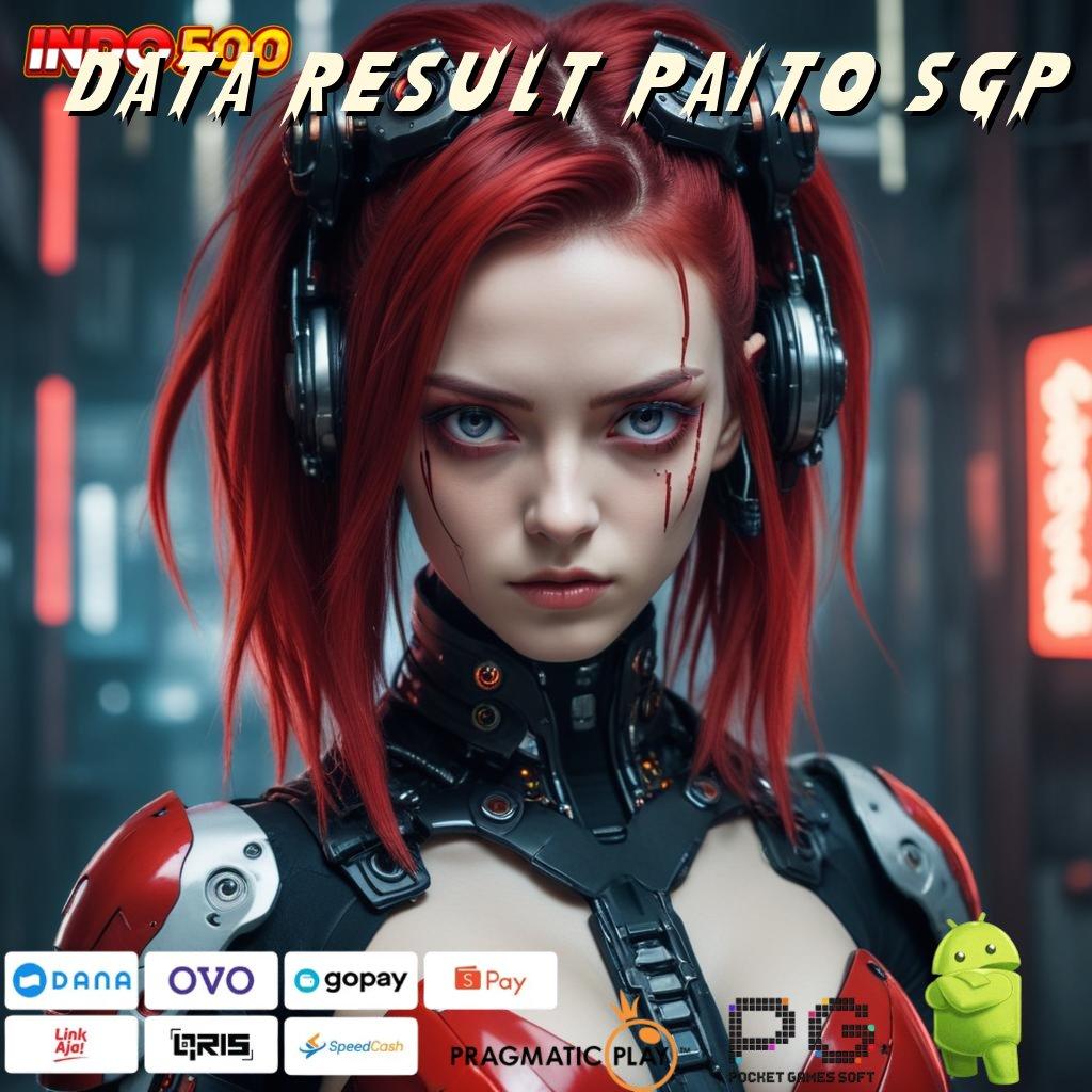 DATA RESULT PAITO SGP Versi 8.0 Teknologi Mesin Apk Android Gacor