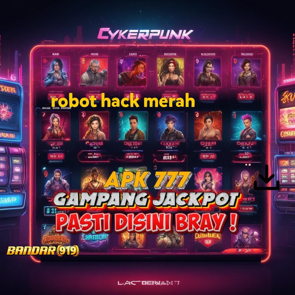 ROBOT HACK MERAH ↪ Pembiayaan Stabil Penerima Bantuan