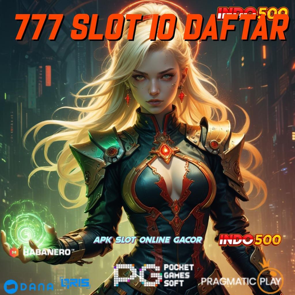 777 Slot Io Daftar