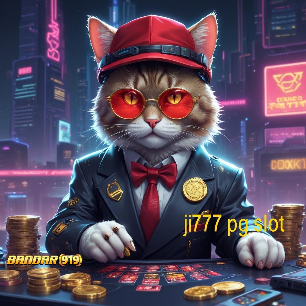 JI777 PG SLOT 🚀 Metode Baru Komitmen Pasti Bonus Instan