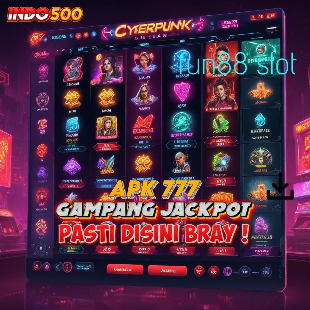 FUN88 SLOT 🔥 Arsitektur Baru Dalam Arena Spin Stabil Hari Ini