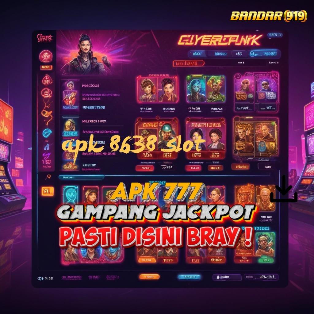 APK 8638 SLOT Bangka Belitung, Kota Pangkal Pinang, Girimaya