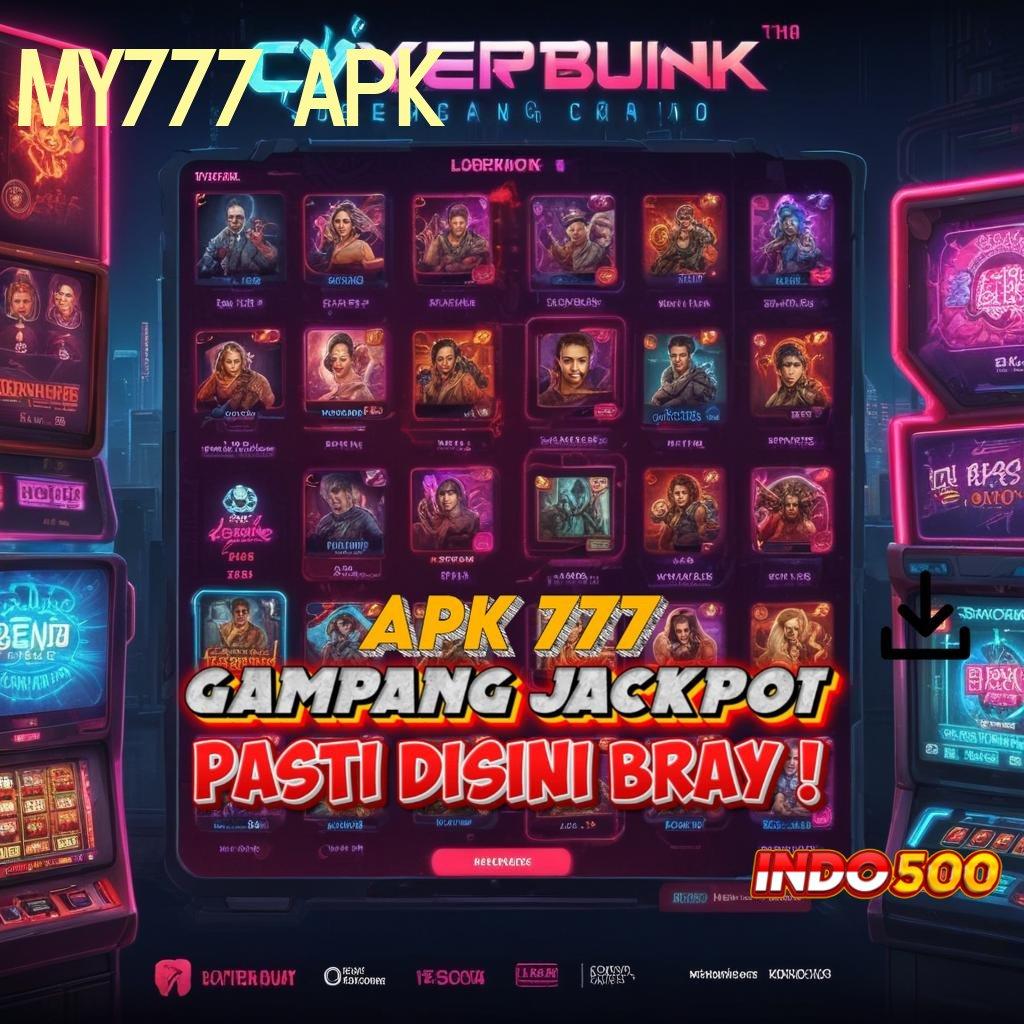 MY777 APK bonus slot jackpot langsung masuk dompet cepat