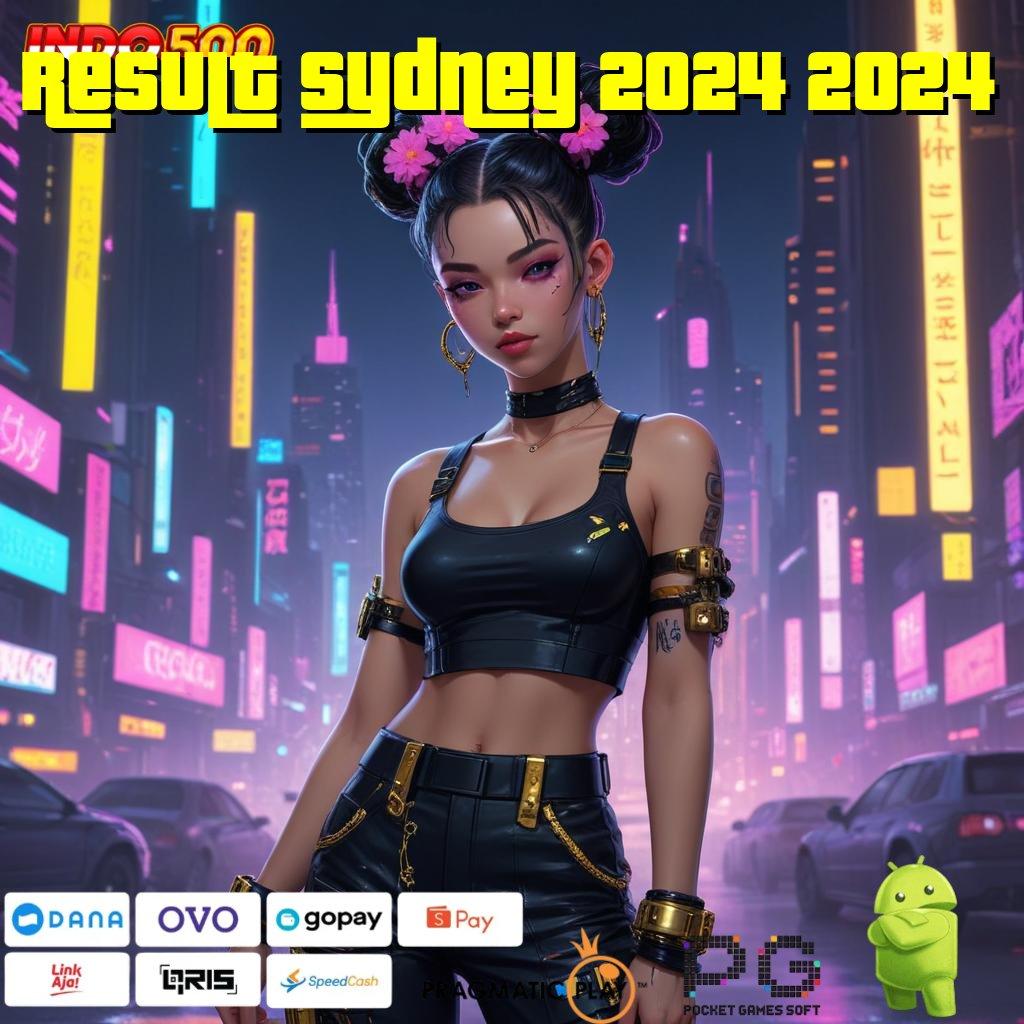 Result Sydney 2024 2024