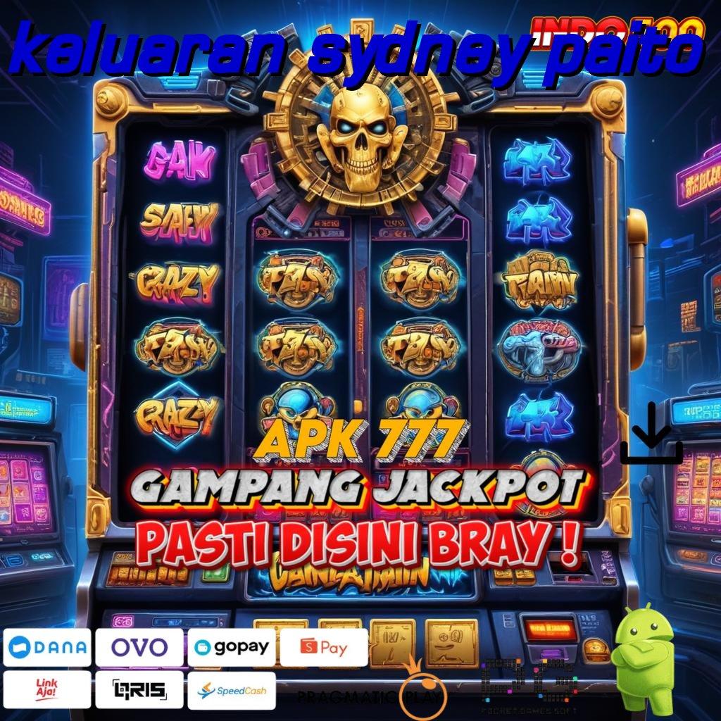 KELUARAN SYDNEY PAITO Unduh Segera Slot Mahjong Scatter Hitam