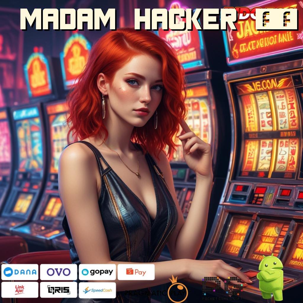 MADAM HACKER 75 Platform Canggih dengan Bonus Maksimal Tanpa Kendala