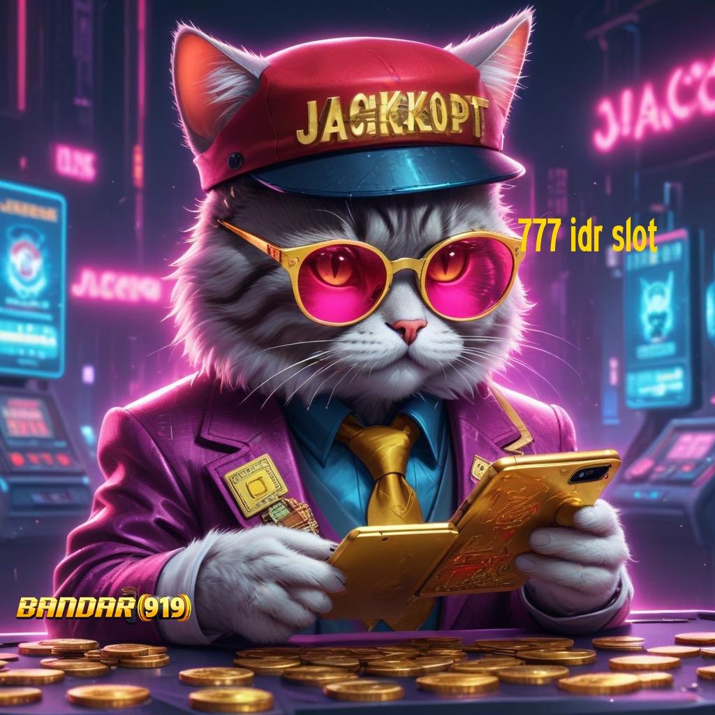 777 IDR SLOT ⋗ Slot Gacor Thailand 2025 Output Keberhasilan Kios Game Paling Variatif