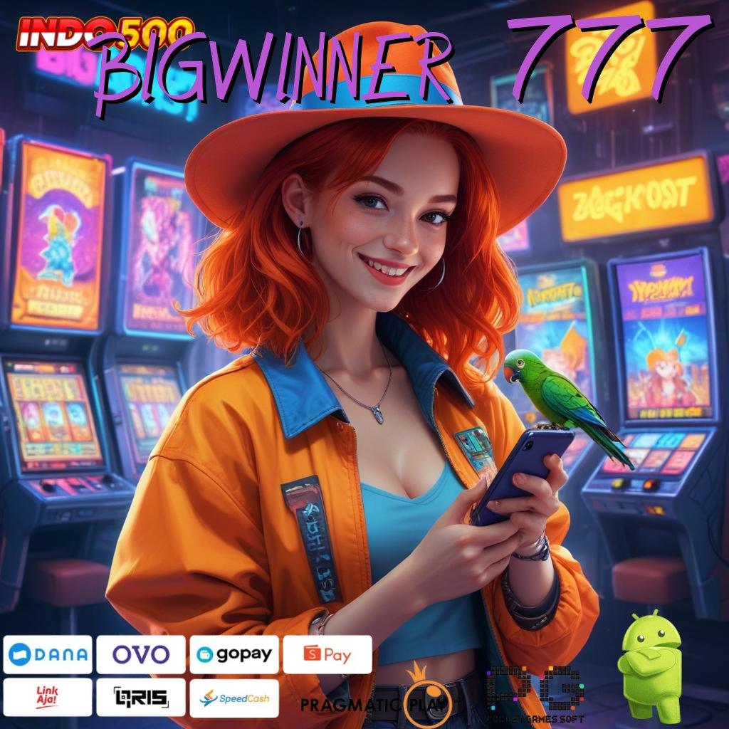 BIGWINNER 777 Adaptif Maxwin Mudah Dapatkan Hasil Yang Maksimal