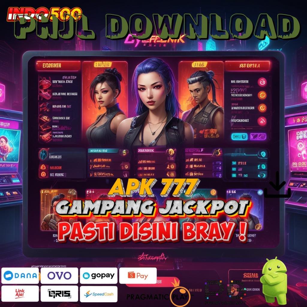 PHJL DOWNLOAD Versi Baru Rebut Jackpot