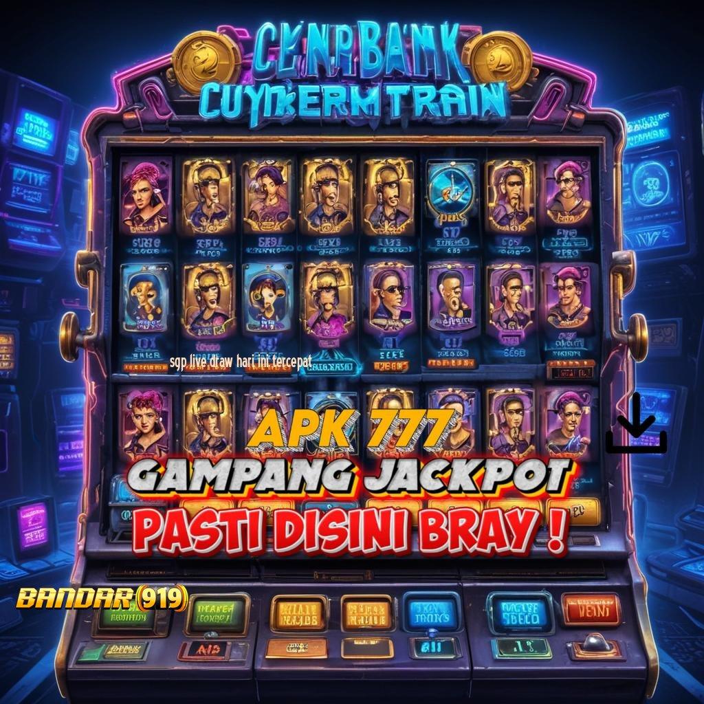 SGP LIVE DRAW HARI INI TERCEPAT 💥 Kembangkan Alamat Backup Maxwin Mudah