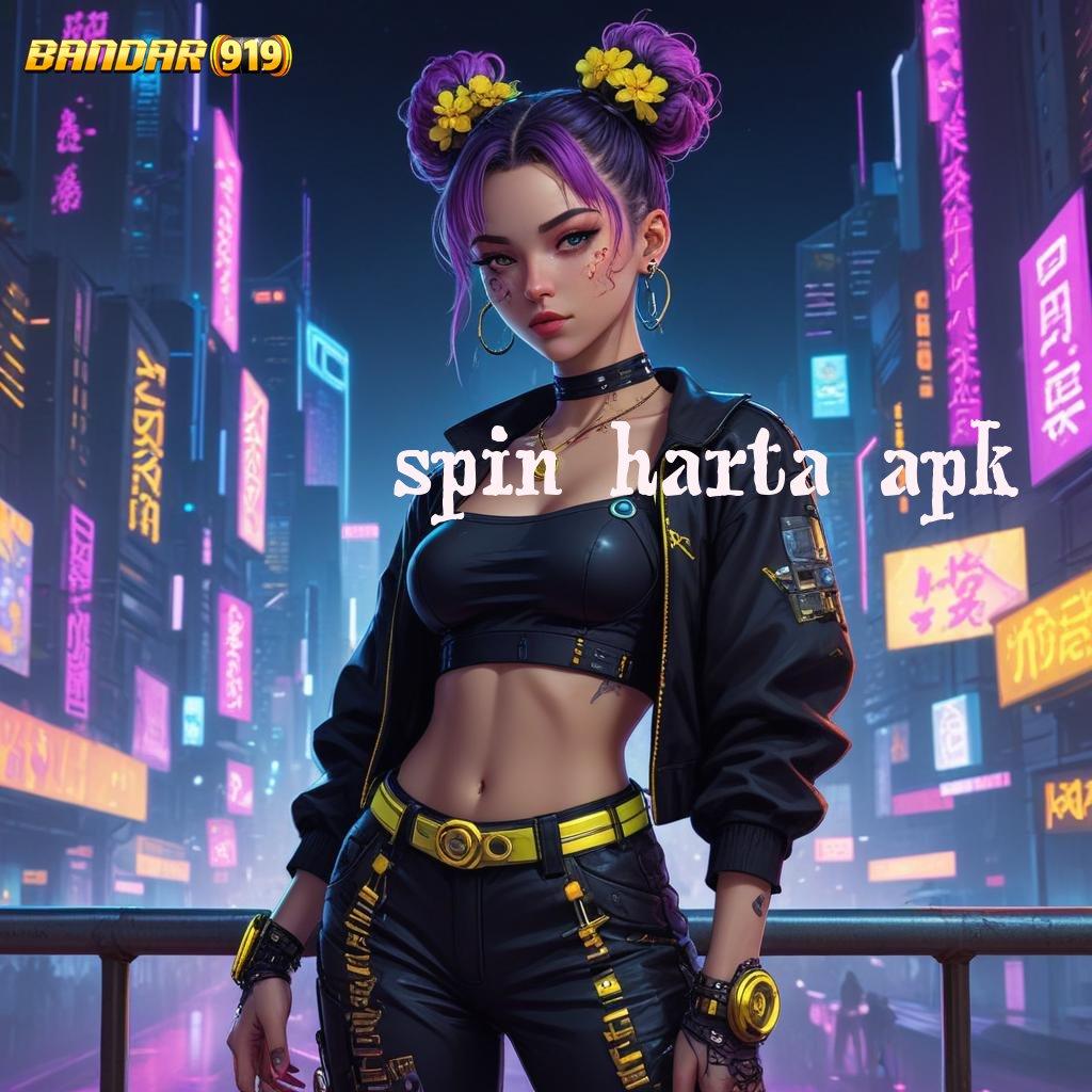 SPIN HARTA APK 💫 Sistem Baru Untuk Jackpot Dengan Modal Minimal