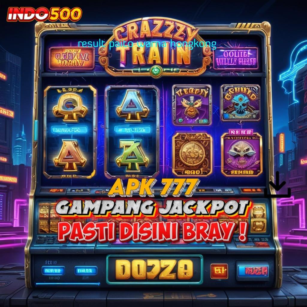 RESULT PAITO WARNA HONGKONG ⇉ RTP Hari Ini Untuk Spin Dengan Hasil Terbaik