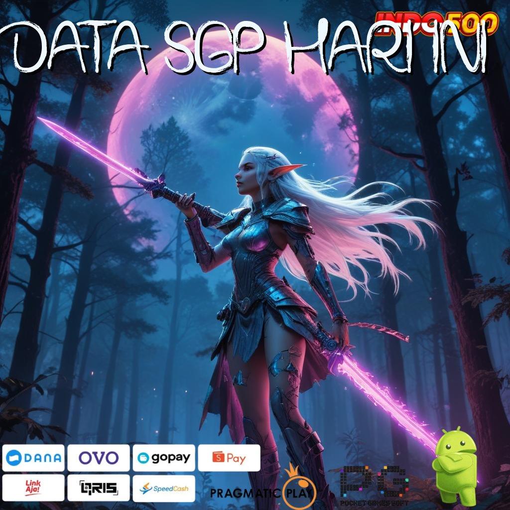 DATA SGP HARI INI Bonus APK Pembaruan 149