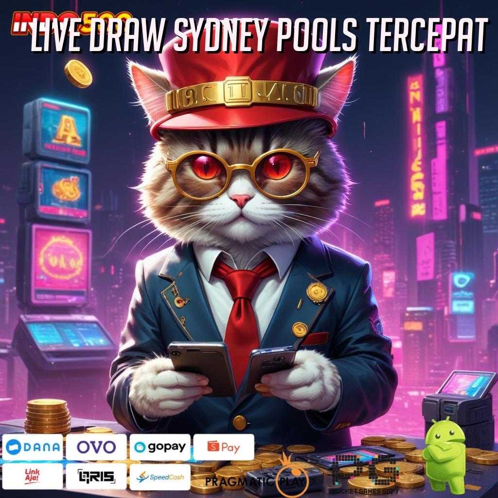 LIVE DRAW SYDNEY POOLS TERCEPAT Fitur Fresh Cuan Kencang! Game Slot Penghasil Uang Asli