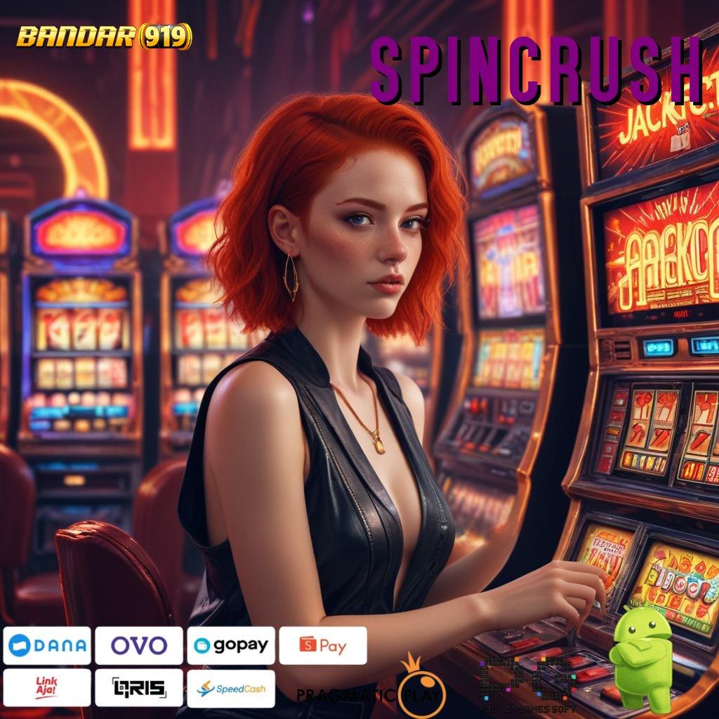 SPINCRUSH > Spin Langsung Untung dengan Teknologi Stabil