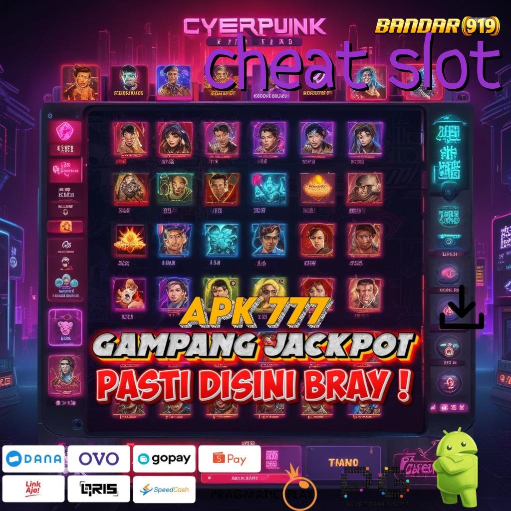 CHEAT SLOT : Download Game Gacor (Versi New) Terupdate Tanpa Ribet!