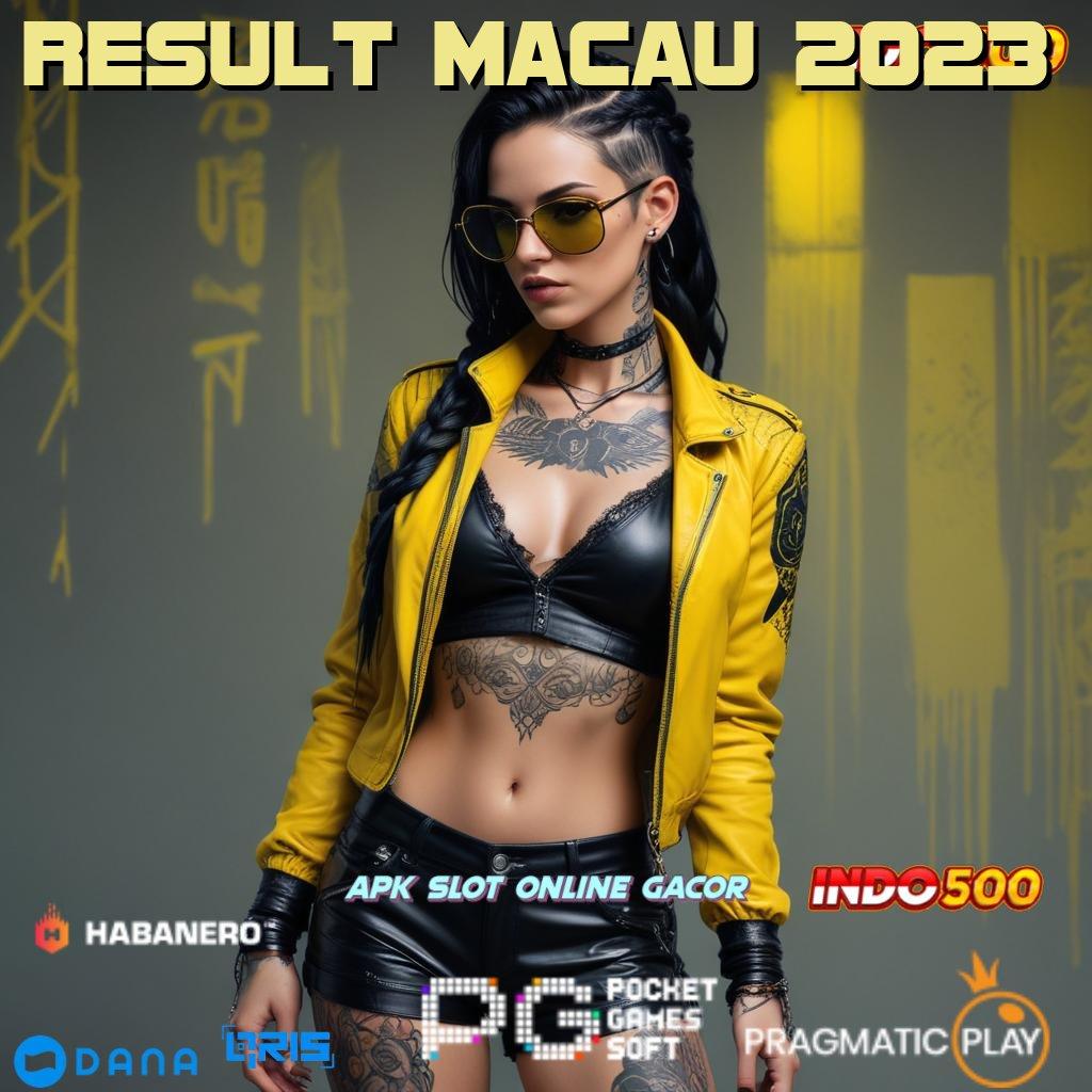 Result Macau 2023