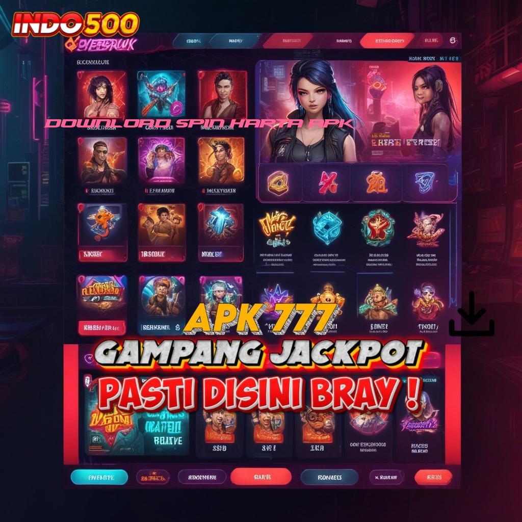 DOWNLOAD SPIN HARTA APK RTP Tinggi Deposit Pulsa Gacor Aman