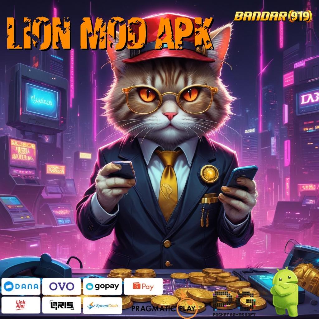 LION MOD APK | Keunggulan Teknologi Baru Untuk Untung Stabil