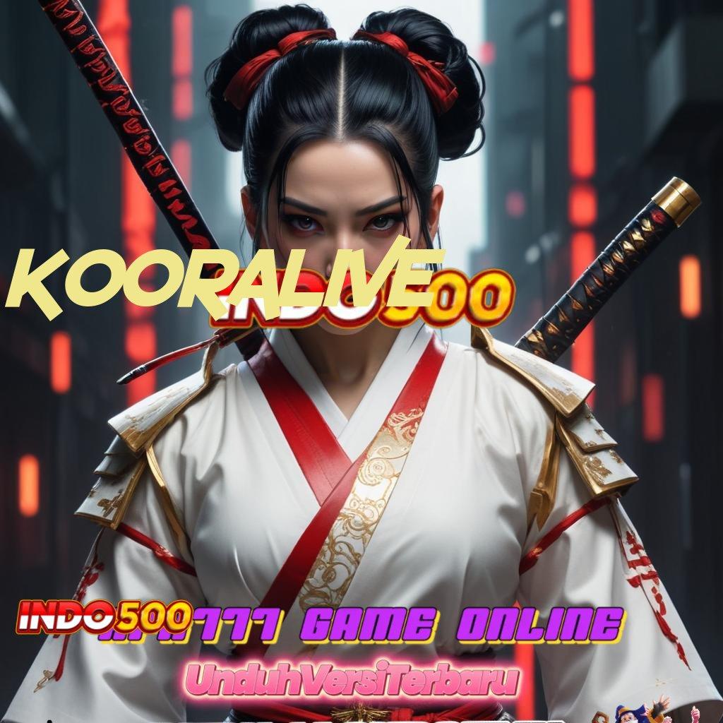 KOORALIVE ⇉ Menjaga Bonus Besar dengan Kecepatan WD Akurat