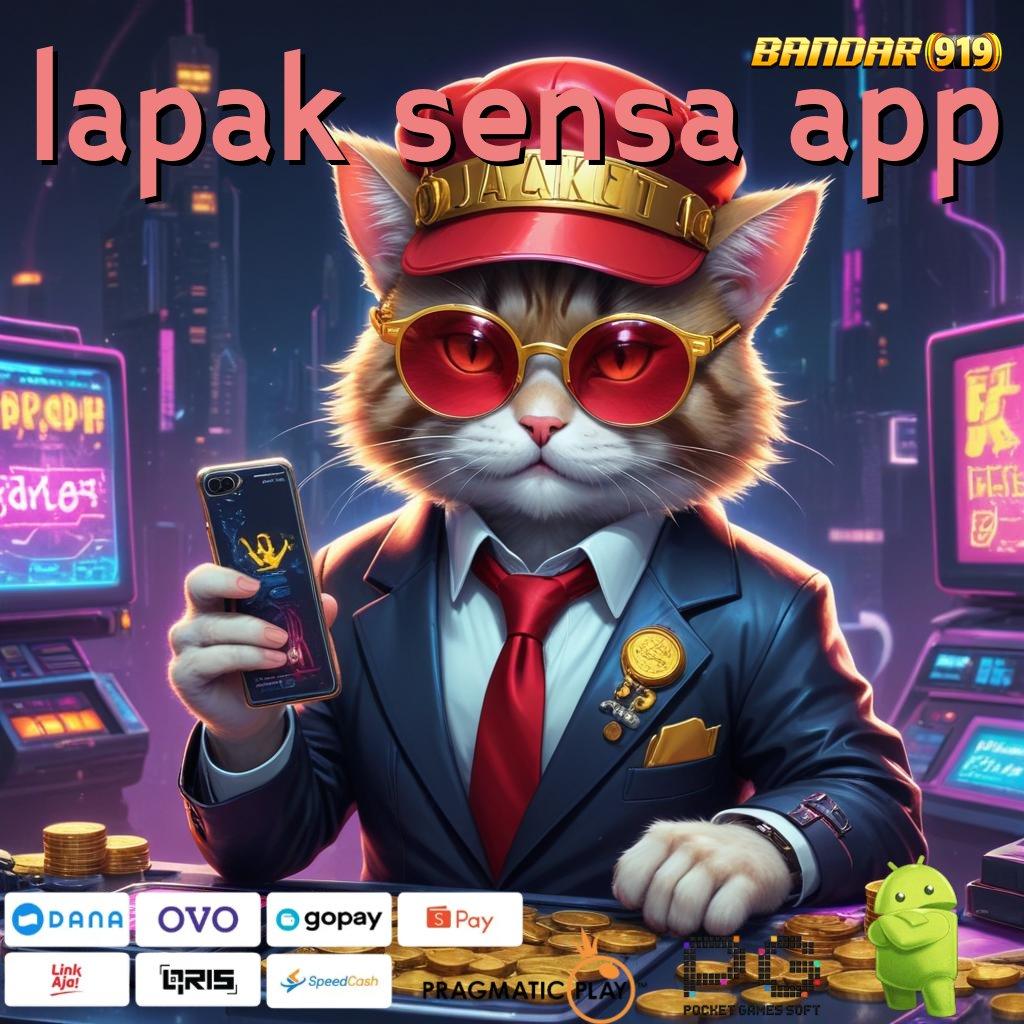 LAPAK SENSA APP | Event Bonus Gratis dan Scatter Cepat