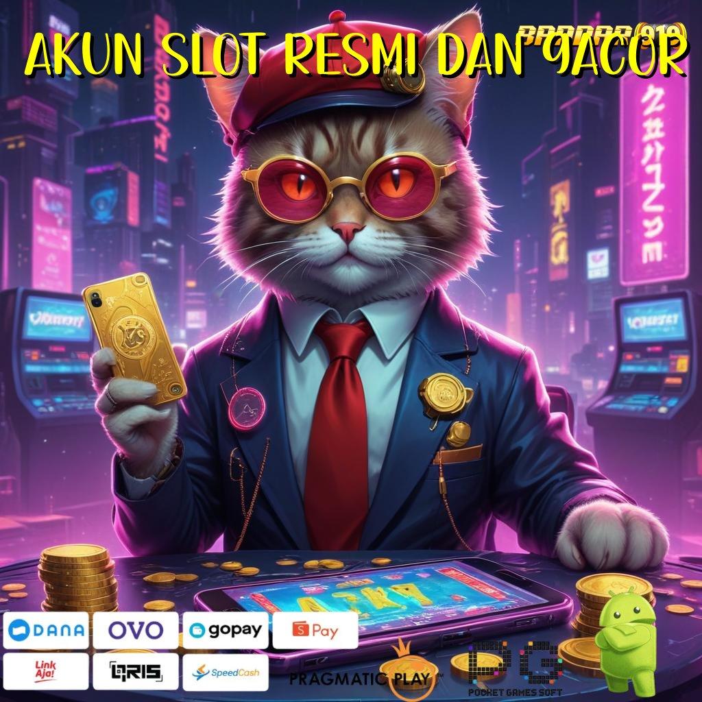 AKUN SLOT RESMI DAN GACOR | Garansi Keunggulan Spin Dengan Hasil Cepat Cair