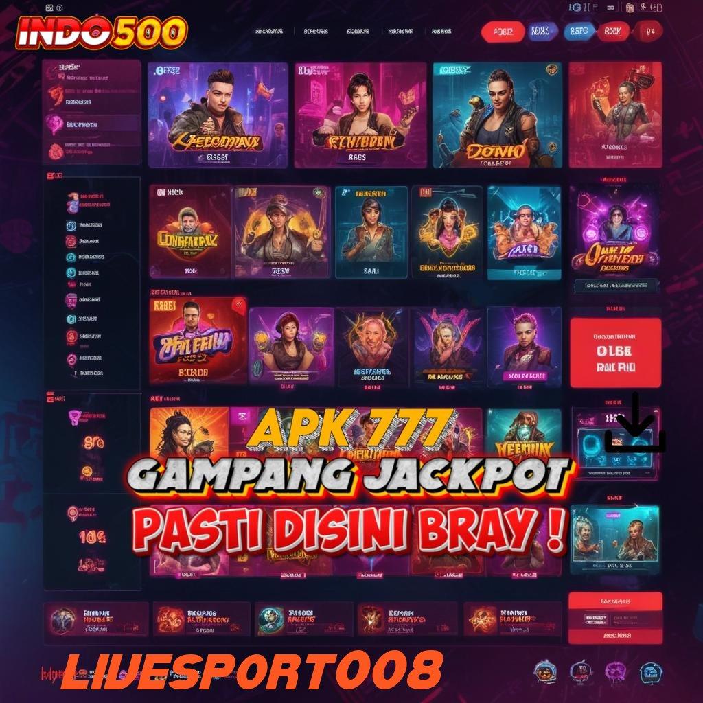 LIVESPORT008 Teknologi Apk Baru untuk Mesin Masa Kini