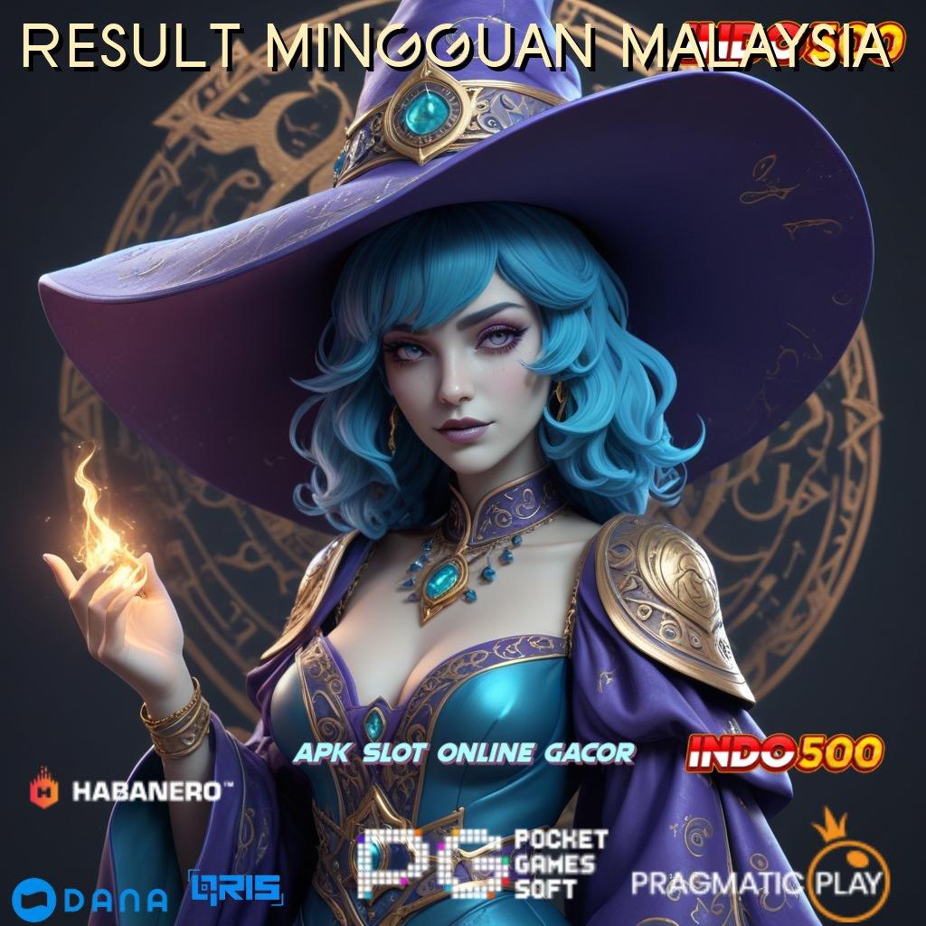 RESULT MINGGUAN MALAYSIA # spin rizki jackpot tanpa potongan sama sekali