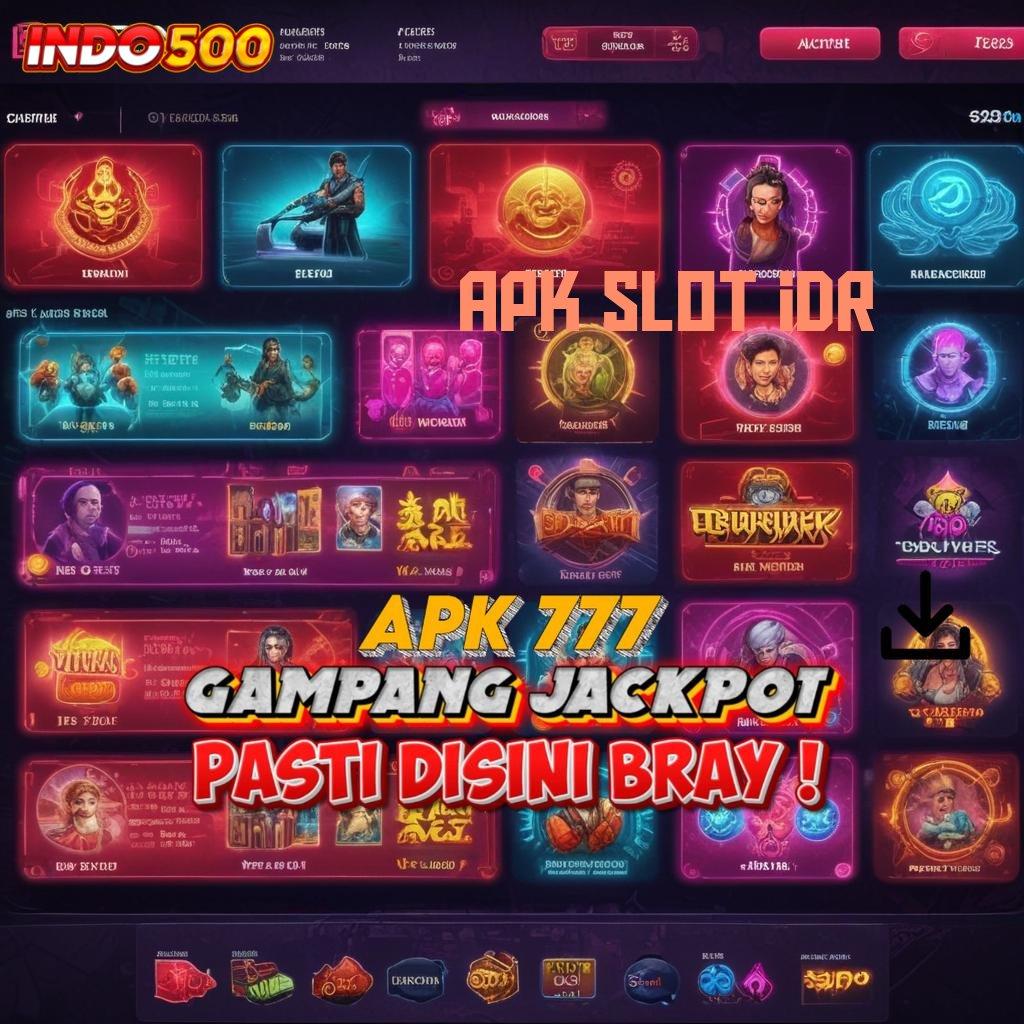 APK SLOT IDR Slot Thailand Gacor Pilihan Optimal Pemula