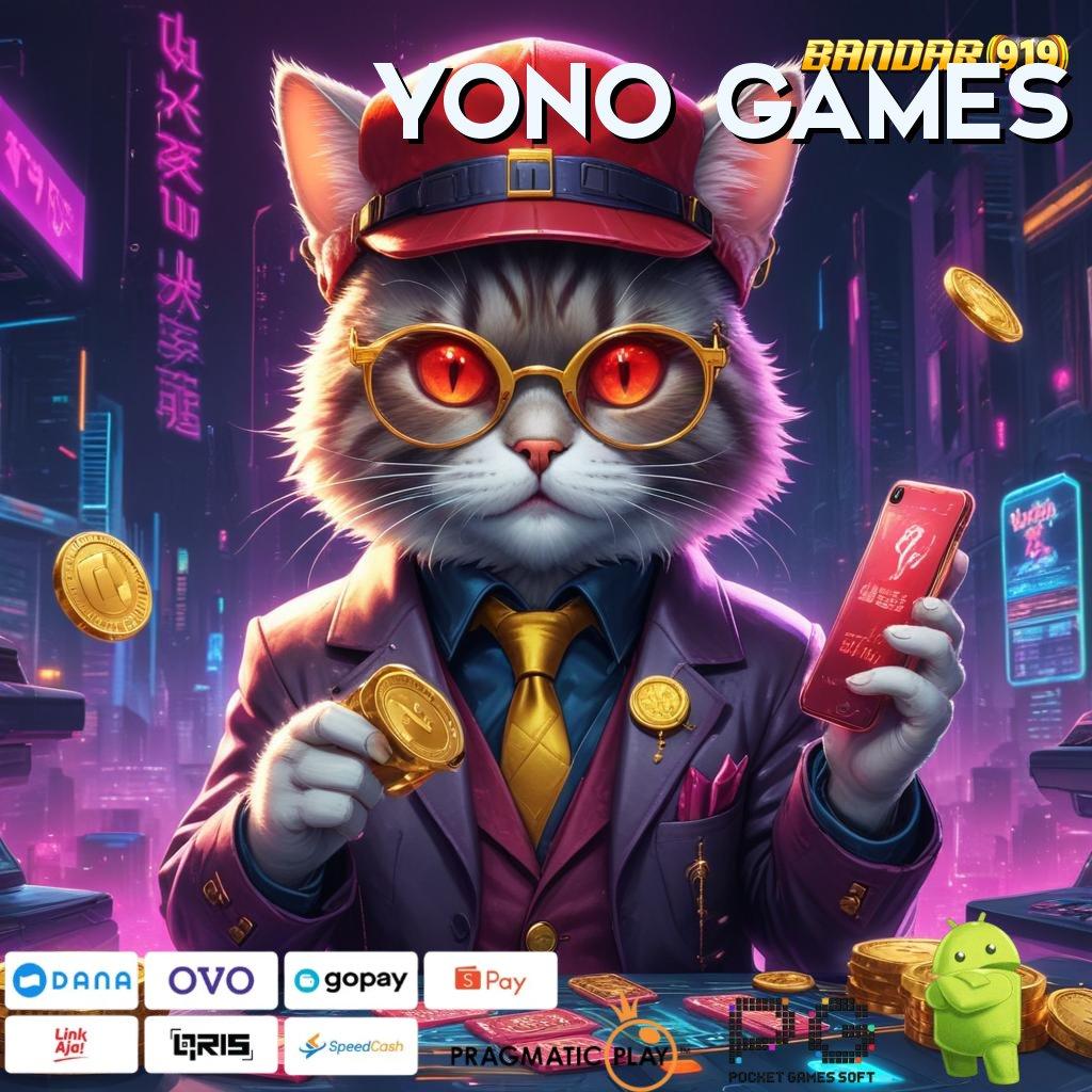 YONO GAMES : deposit dana mudah cepat hasilkan