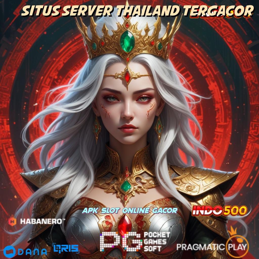 SITUS SERVER THAILAND TERGACOR | amandemen penting santai saja roda emas