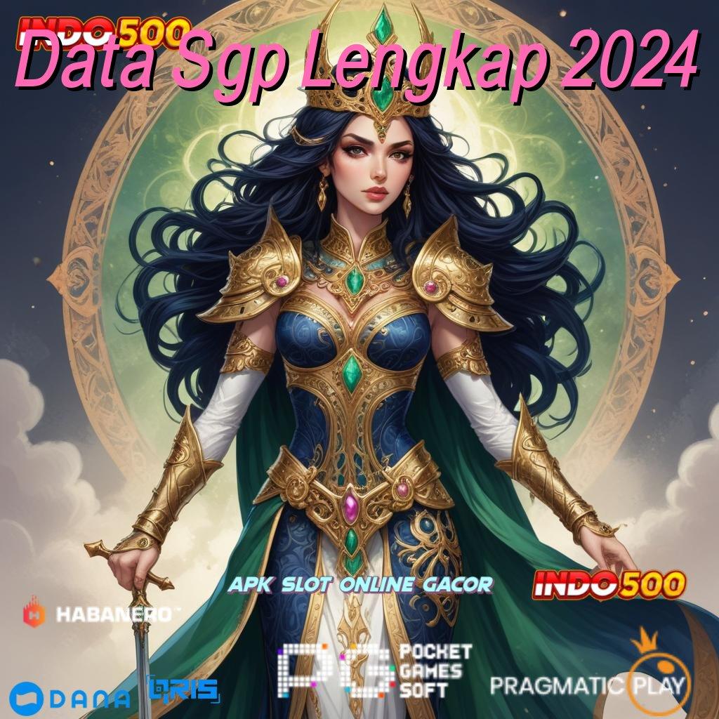 Data Sgp Lengkap 2024