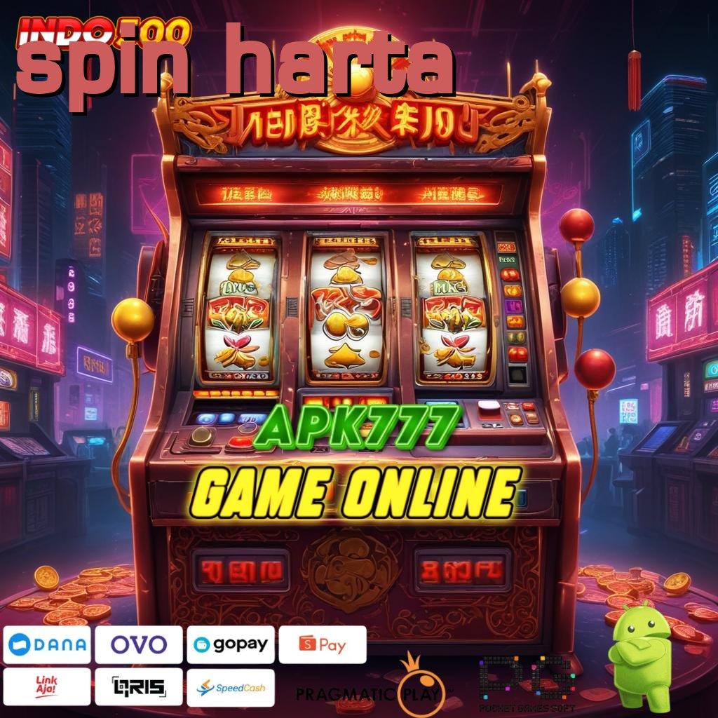 SPIN HARTA Versi Bonus Langsung Maksimal