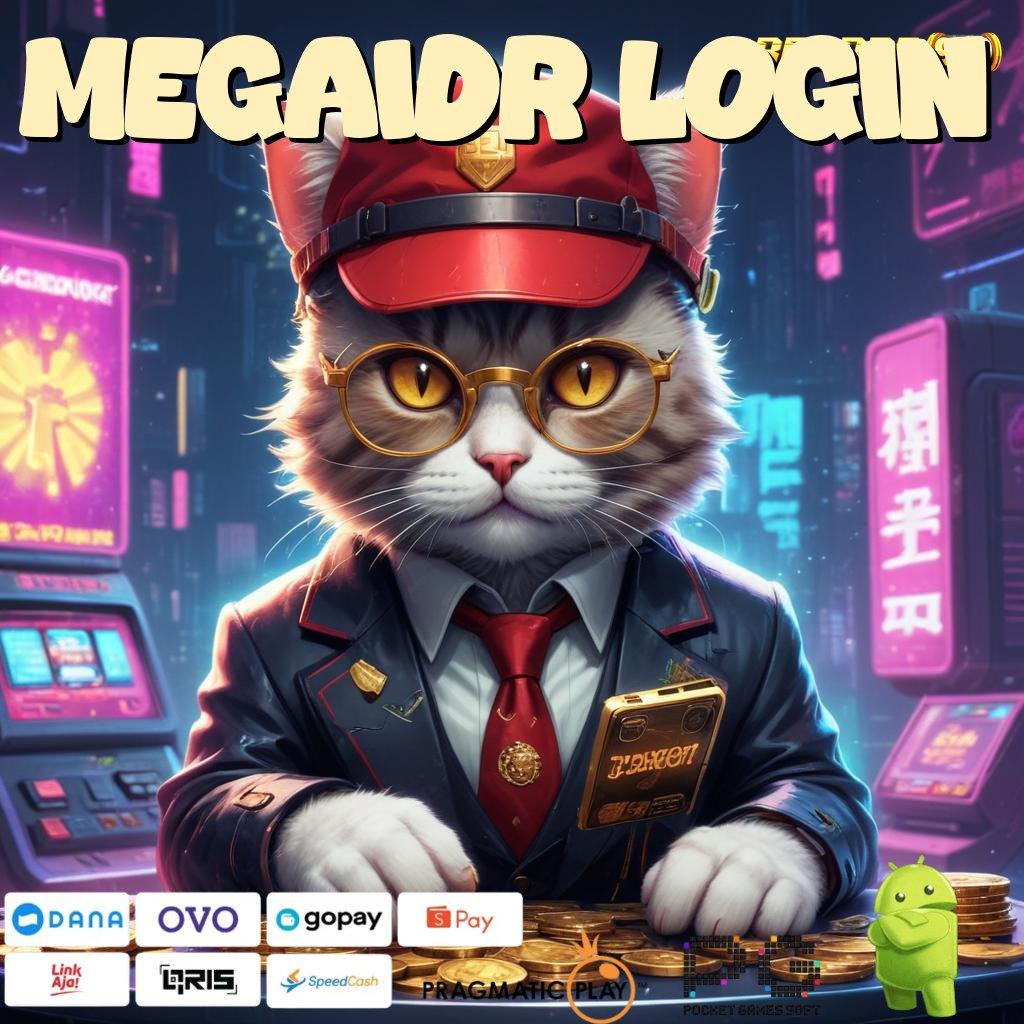 MEGAIDR LOGIN : bonus slot jackpot langsung masuk dompet cepat