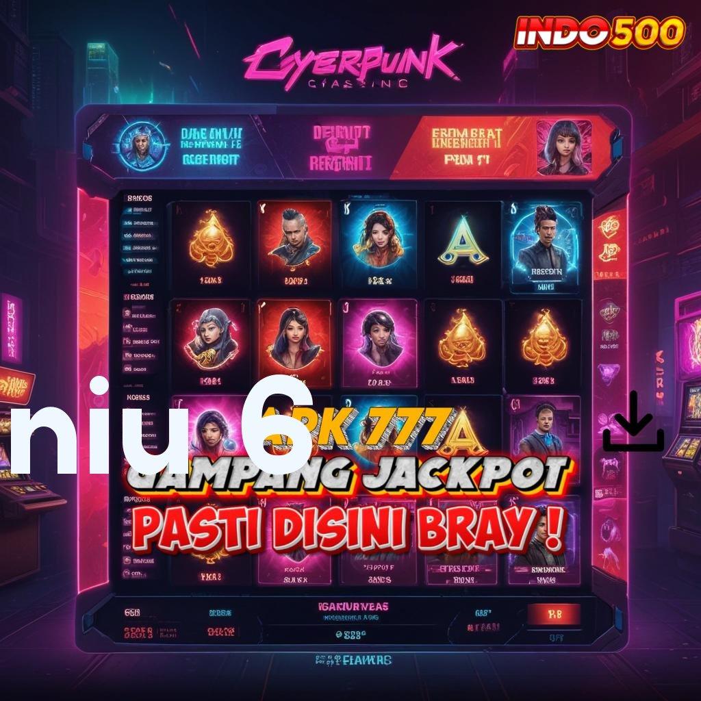 NIU 6 Entrepreneur Baru Slot Tanpa Deposit Uang Awal Apk