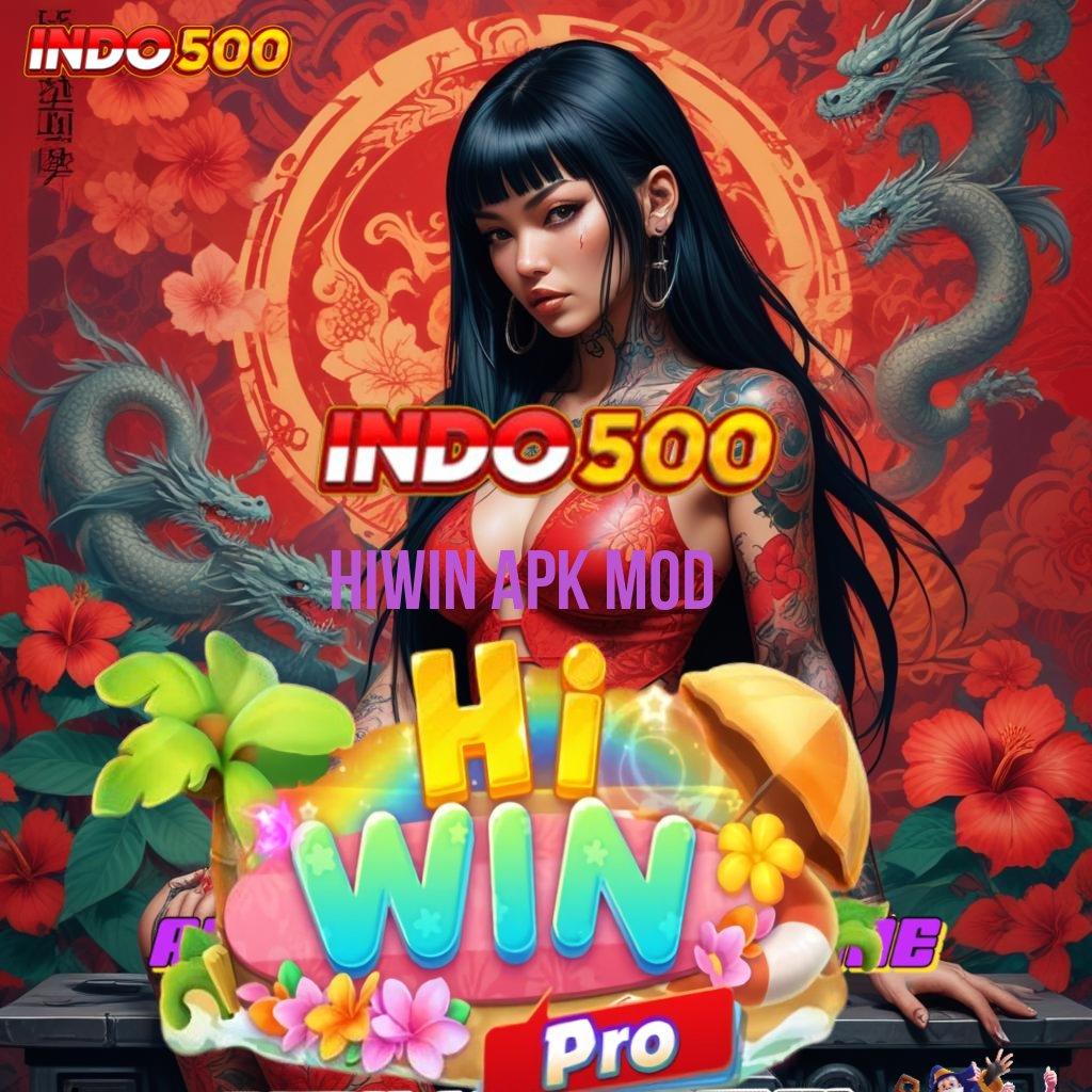 HIWIN APK MOD ↦ Mengikuti Praktik Cepat Nyaman Tanpa Hambatan