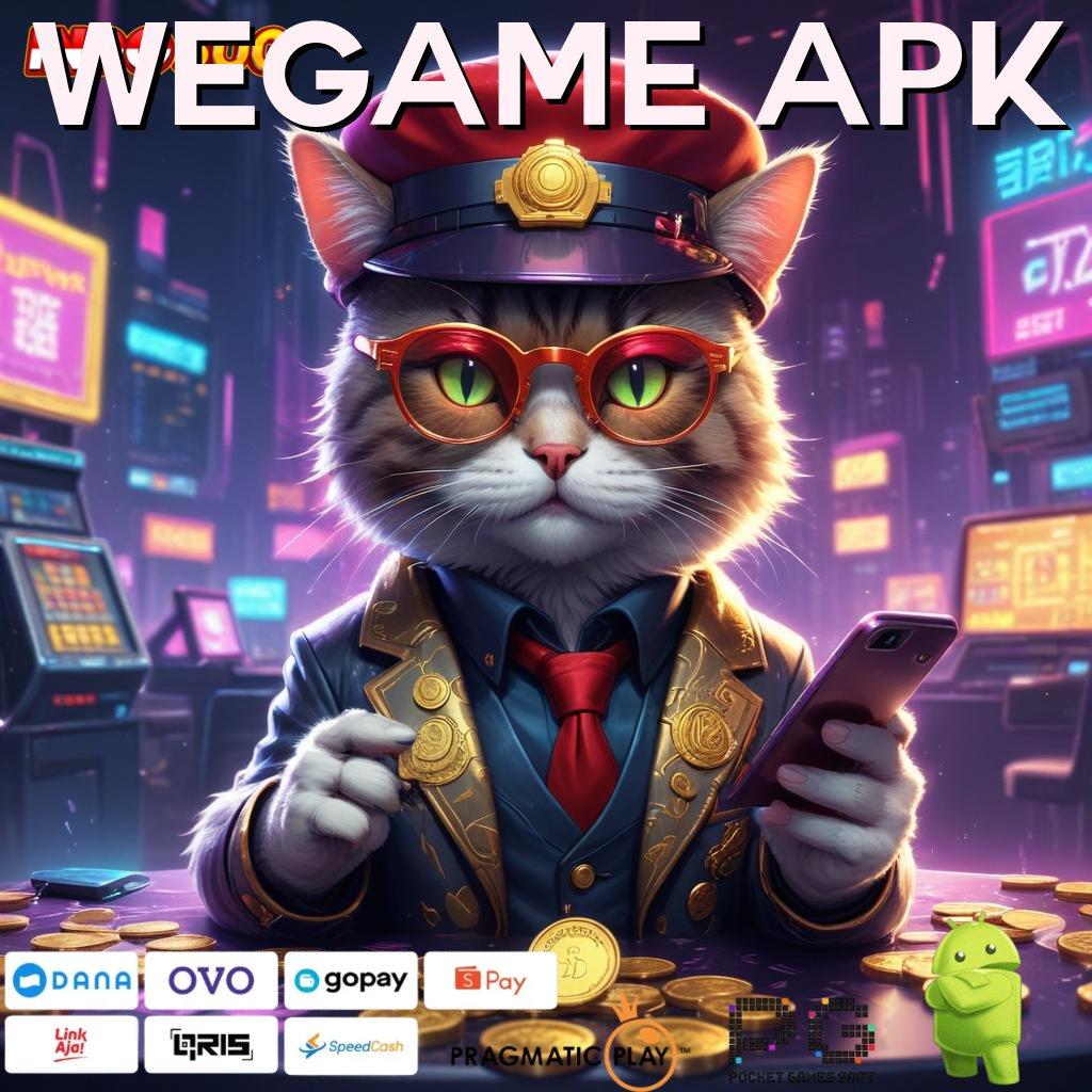 WEGAME APK Hadiah Menarik Tempat Makan Untuk Semua