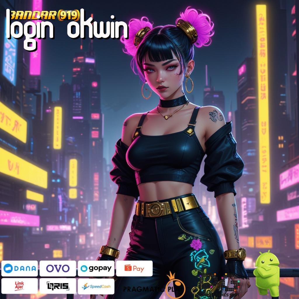 LOGIN OKWIN : pola hubungan sistem koneksi informasi penghubung