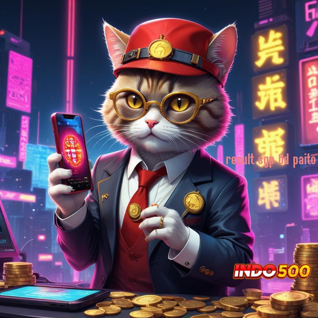 RESULT SGP 6D PAITO ® Pembaruan APK Event Bonus Gratis Antarmuka